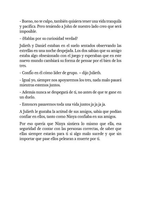 Jugadores En El Nuevo Mundo (Novela) - Capítulo 18 - Página 10 - LectorTMOo