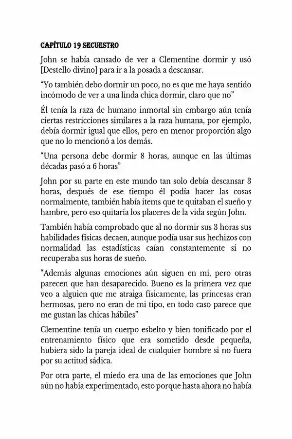 Jugadores En El Nuevo Mundo (Novela) - Capítulo 19 - Página 1 - LectorTMOo