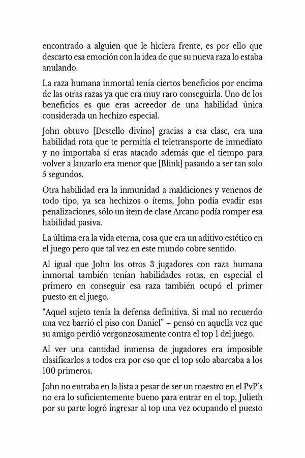 Jugadores En El Nuevo Mundo (Novela) - Capítulo 19 - Página 2 - LectorTMOo