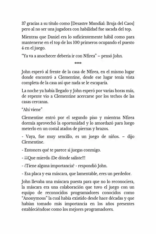 Jugadores En El Nuevo Mundo (Novela) - Capítulo 19 - Página 3 - LectorTMOo
