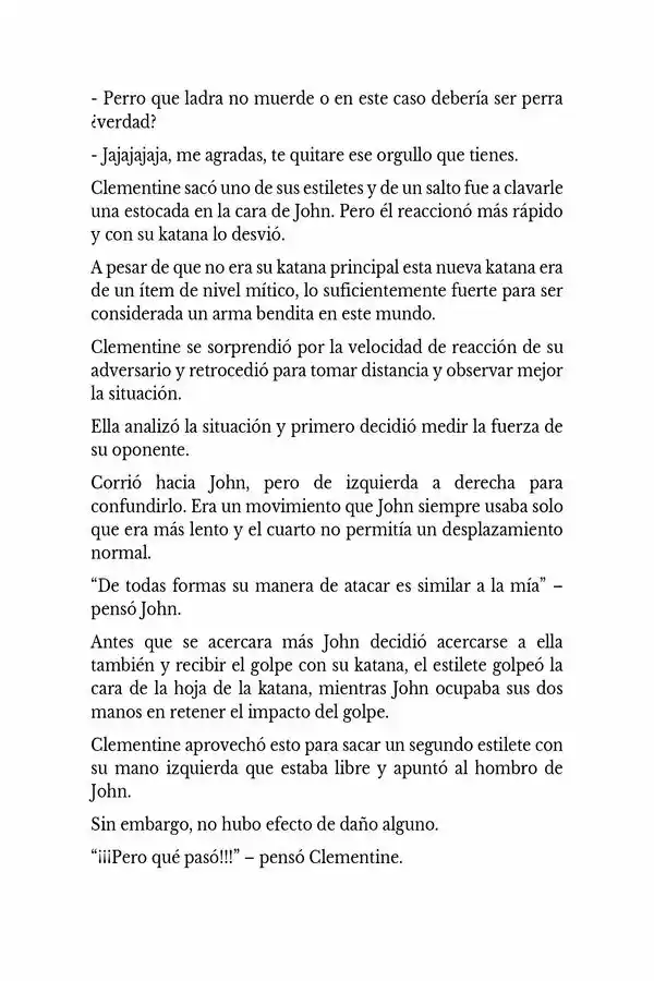 Jugadores En El Nuevo Mundo (Novela) - Capítulo 19 - Página 4 - LectorTMOo