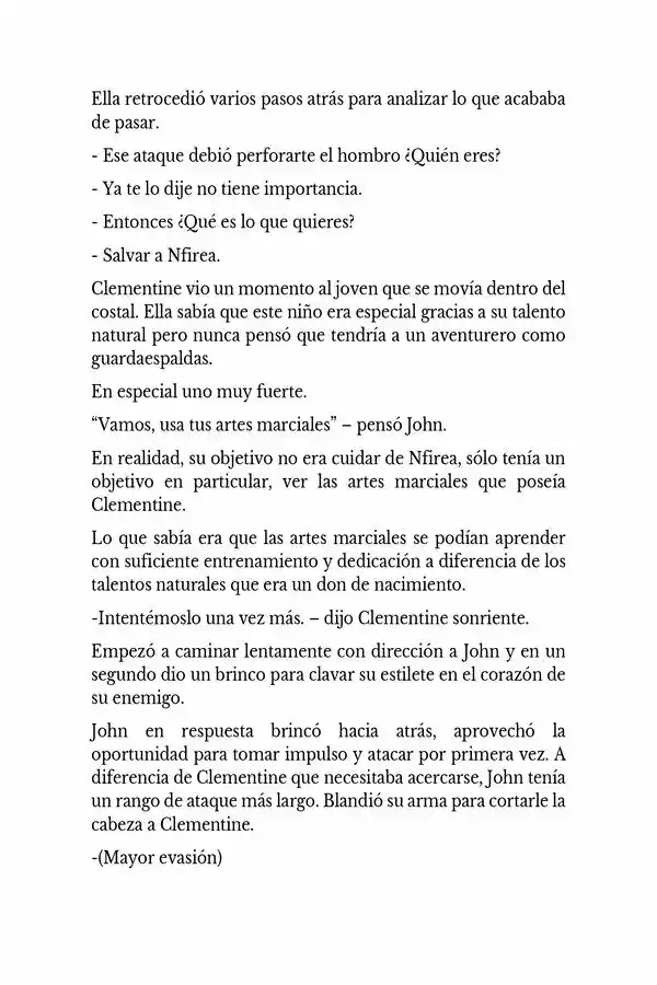 Jugadores En El Nuevo Mundo (Novela) - Capítulo 19 - Página 5 - LectorTMOo