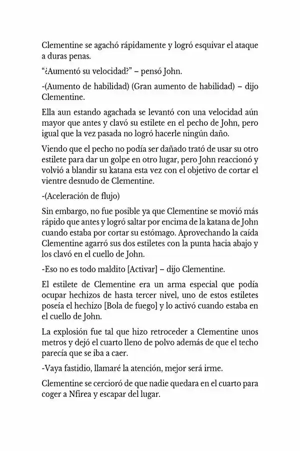 Jugadores En El Nuevo Mundo (Novela) - Capítulo 19 - Página 6 - LectorTMOo
