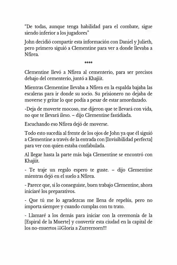 Jugadores En El Nuevo Mundo (Novela) - Capítulo 19 - Página 8 - LectorTMOo