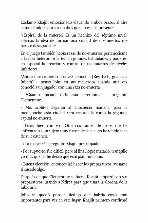 Jugadores En El Nuevo Mundo (Novela) - Capítulo 19 - Página 9 - LectorTMOo