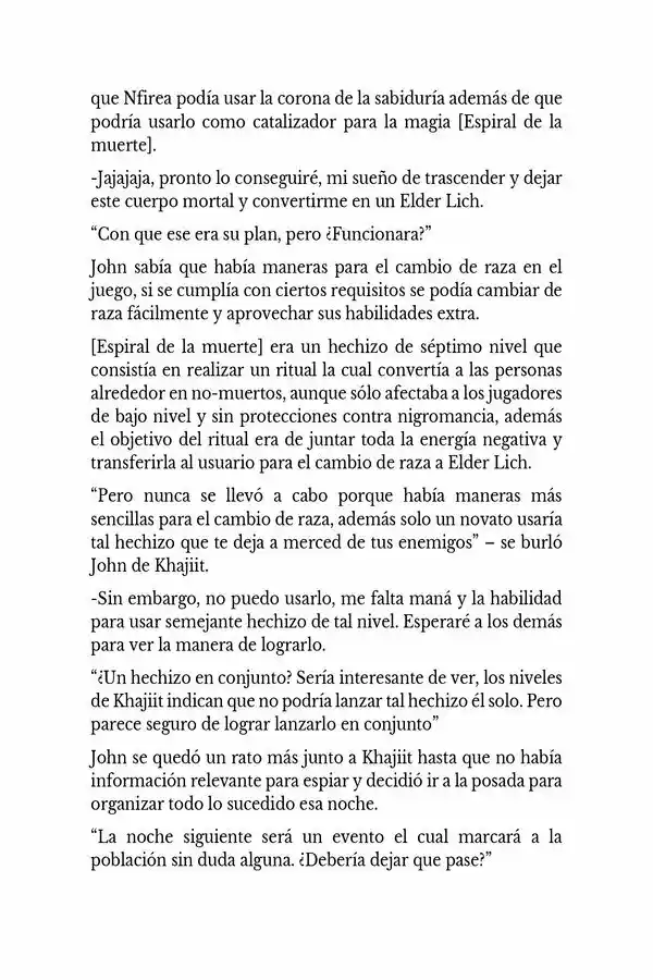 Jugadores En El Nuevo Mundo (Novela) - Capítulo 19 - Página 10 - LectorTMOo