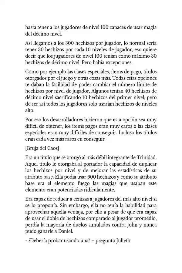 Jugadores En El Nuevo Mundo (Novela) - Capítulo 2 - Página 2 - LectorTMOo