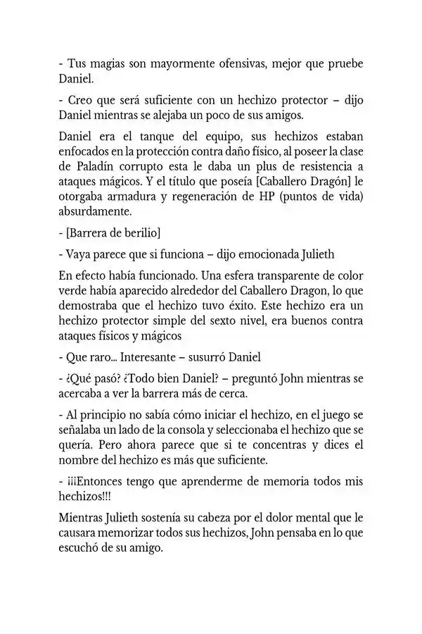 Jugadores En El Nuevo Mundo (Novela) - Capítulo 2 - Página 3 - LectorTMOo