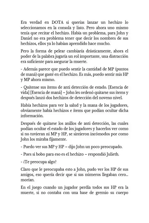 Jugadores En El Nuevo Mundo (Novela) - Capítulo 2 - Página 4 - LectorTMOo