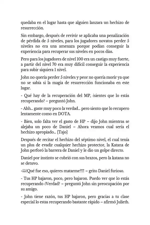 Jugadores En El Nuevo Mundo (Novela) - Capítulo 2 - Página 5 - LectorTMOo