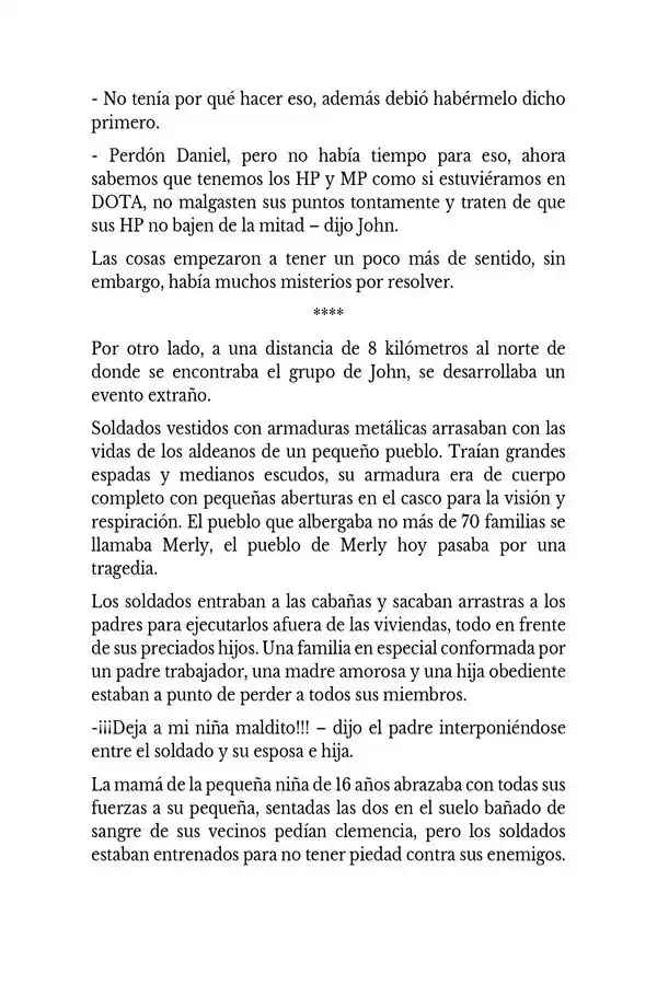 Jugadores En El Nuevo Mundo (Novela) - Capítulo 2 - Página 6 - LectorTMOo