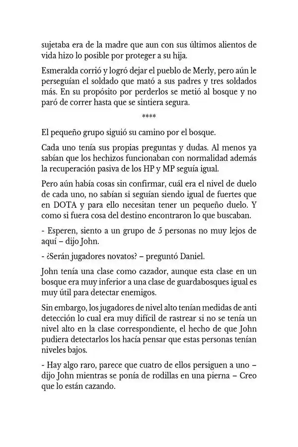 Jugadores En El Nuevo Mundo (Novela) - Capítulo 2 - Página 8 - LectorTMOo