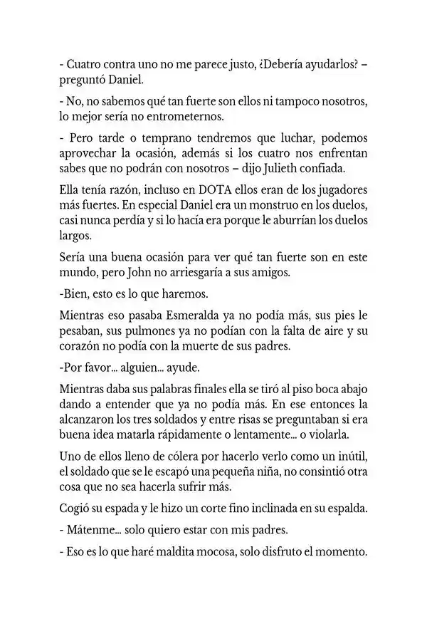 Jugadores En El Nuevo Mundo (Novela) - Capítulo 2 - Página 9 - LectorTMOo