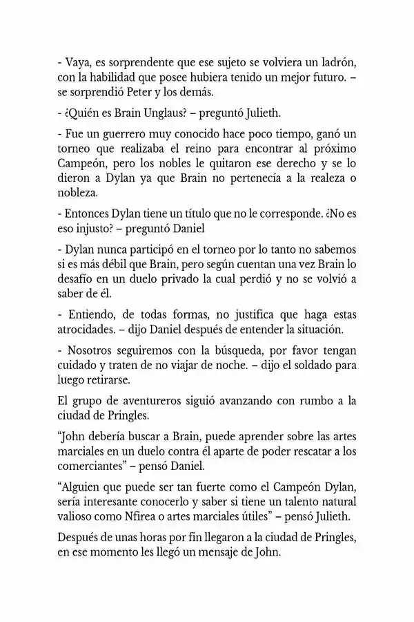 Jugadores En El Nuevo Mundo (Novela) - Capítulo 20 - Página 2 - LectorTMOo
