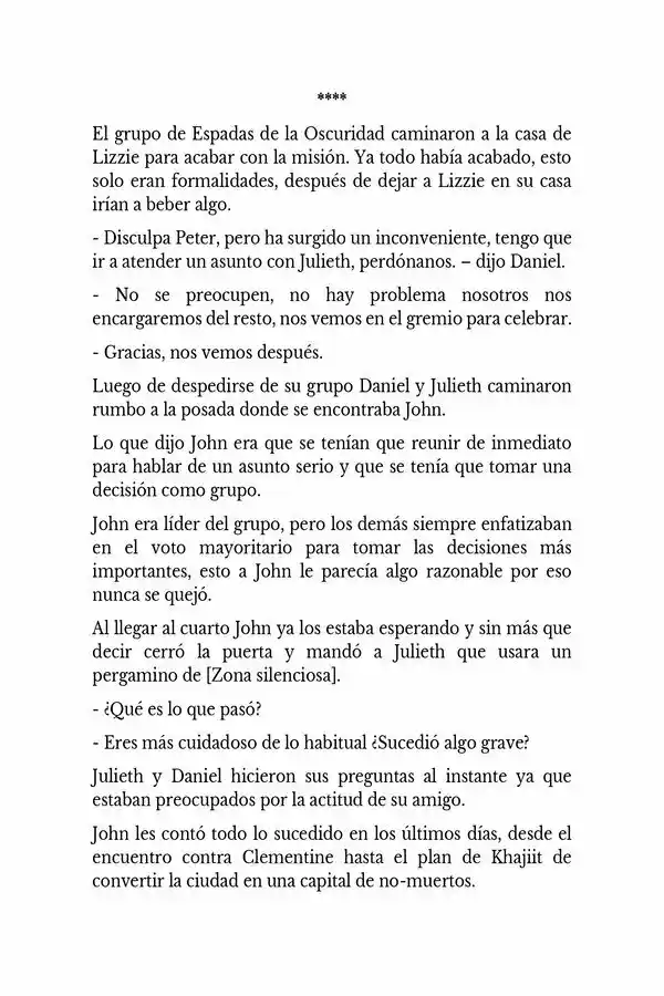 Jugadores En El Nuevo Mundo (Novela) - Capítulo 20 - Página 3 - LectorTMOo