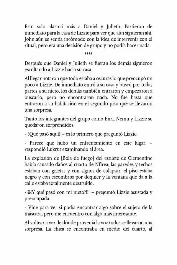 Jugadores En El Nuevo Mundo (Novela) - Capítulo 20 - Página 5 - LectorTMOo