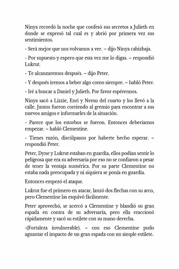 Jugadores En El Nuevo Mundo (Novela) - Capítulo 20 - Página 7 - LectorTMOo