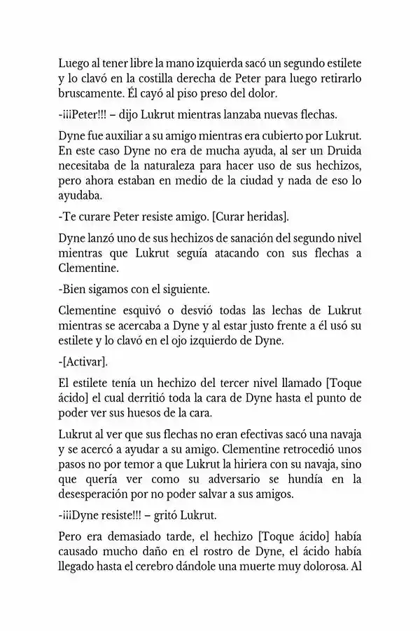 Jugadores En El Nuevo Mundo (Novela) - Capítulo 20 - Página 8 - LectorTMOo