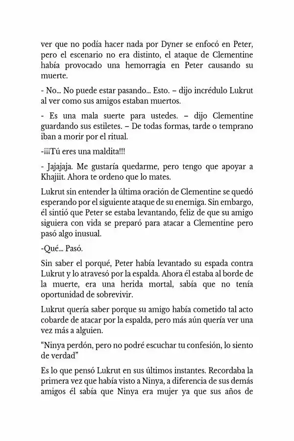 Jugadores En El Nuevo Mundo (Novela) - Capítulo 20 - Página 9 - LectorTMOo