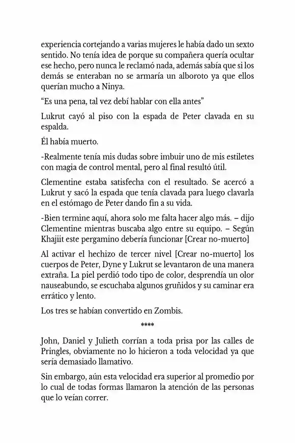 Jugadores En El Nuevo Mundo (Novela) - Capítulo 20 - Página 10 - LectorTMOo