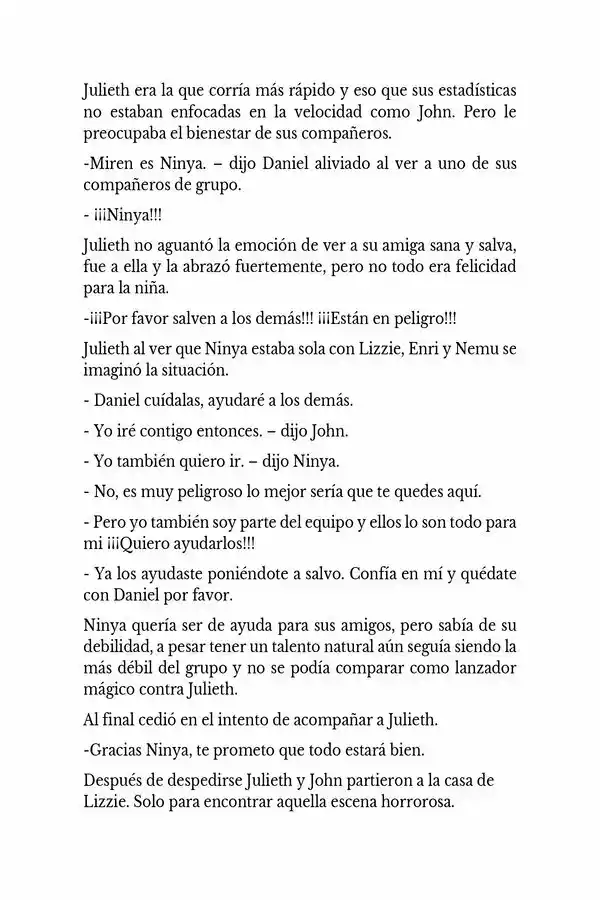 Jugadores En El Nuevo Mundo (Novela) - Capítulo 20 - Página 11 - LectorTMOo
