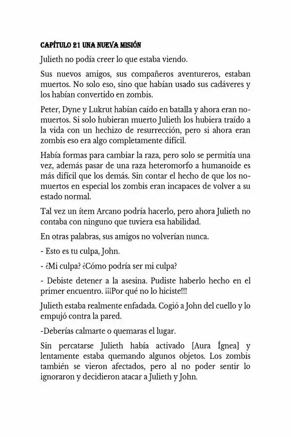 Jugadores En El Nuevo Mundo (Novela) - Capítulo 21 - Página 1 - LectorTMOo