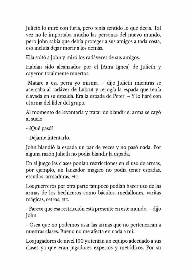 Jugadores En El Nuevo Mundo (Novela) - Capítulo 21 - Página 3 - LectorTMOo