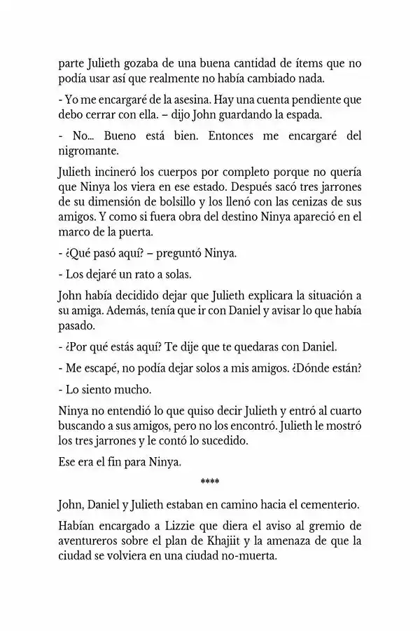 Jugadores En El Nuevo Mundo (Novela) - Capítulo 21 - Página 4 - LectorTMOo