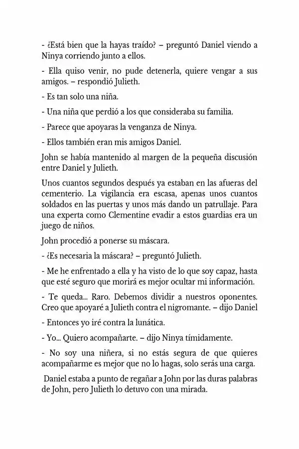 Jugadores En El Nuevo Mundo (Novela) - Capítulo 21 - Página 5 - LectorTMOo