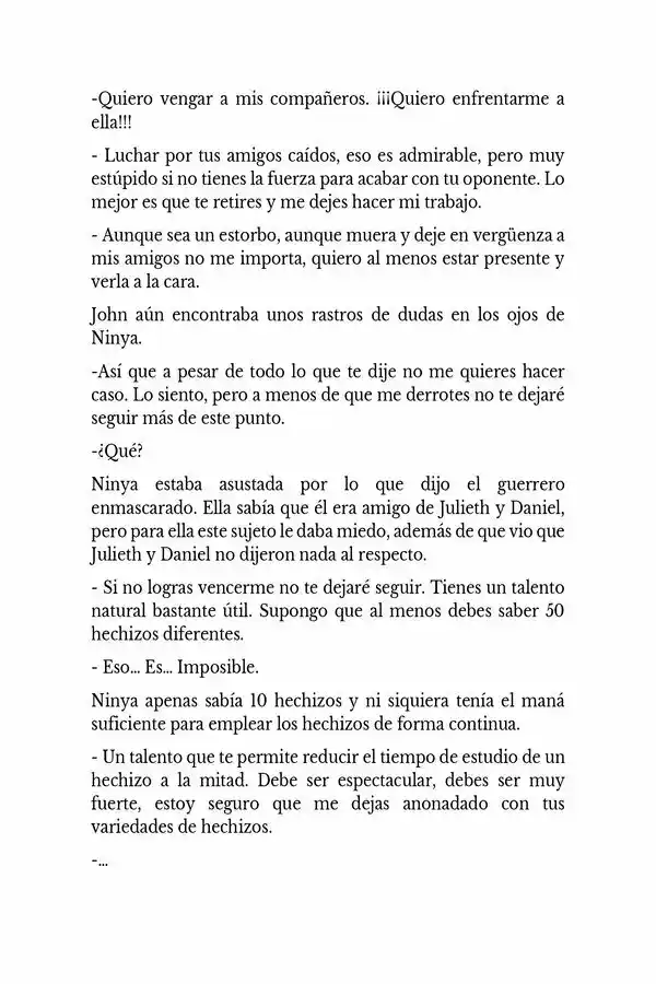 Jugadores En El Nuevo Mundo (Novela) - Capítulo 21 - Página 6 - LectorTMOo