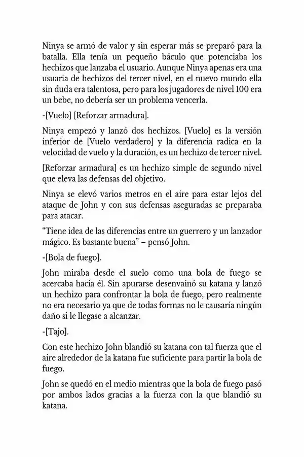 Jugadores En El Nuevo Mundo (Novela) - Capítulo 21 - Página 7 - LectorTMOo