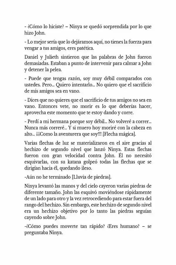 Jugadores En El Nuevo Mundo (Novela) - Capítulo 21 - Página 8 - LectorTMOo