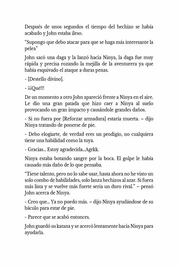 Jugadores En El Nuevo Mundo (Novela) - Capítulo 21 - Página 9 - LectorTMOo