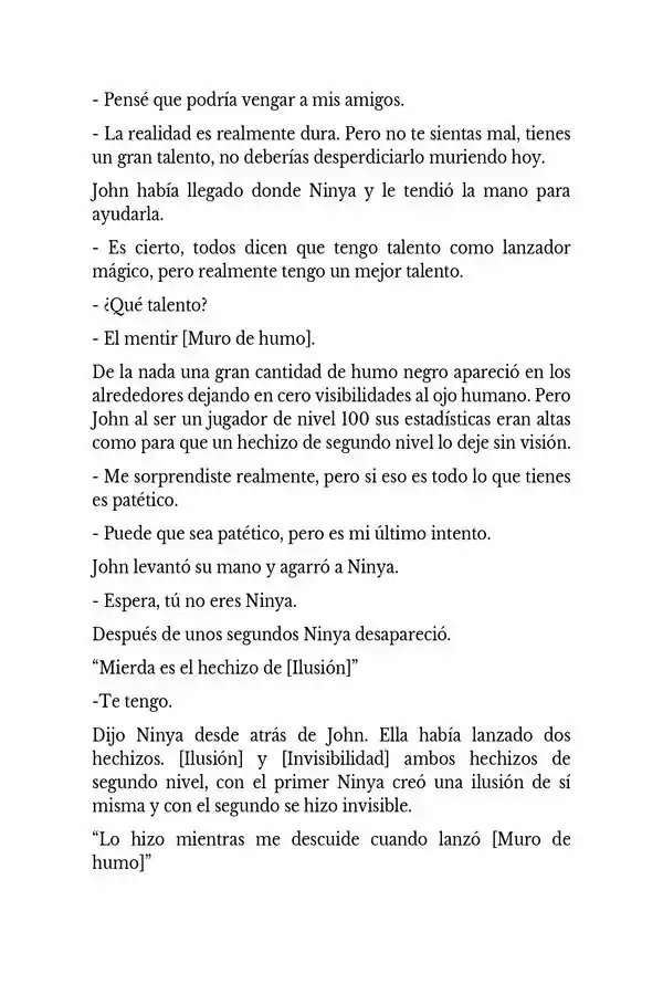 Jugadores En El Nuevo Mundo (Novela) - Capítulo 21 - Página 10 - LectorTMOo
