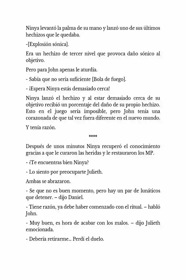 Jugadores En El Nuevo Mundo (Novela) - Capítulo 21 - Página 11 - LectorTMOo