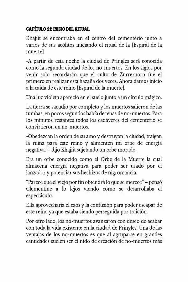 Jugadores En El Nuevo Mundo (Novela) - Capítulo 22 - Página 1 - LectorTMOo