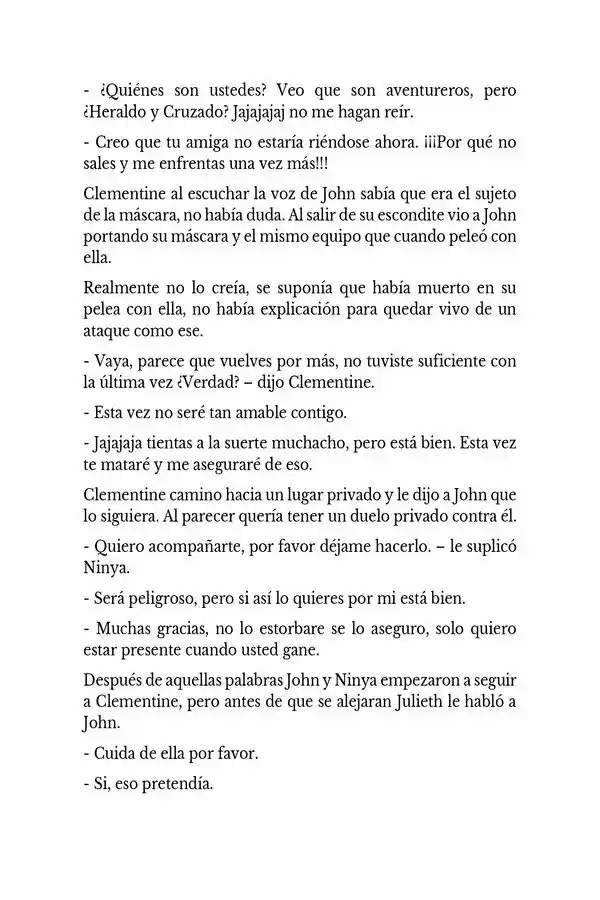 Jugadores En El Nuevo Mundo (Novela) - Capítulo 22 - Página 4 - LectorTMOo