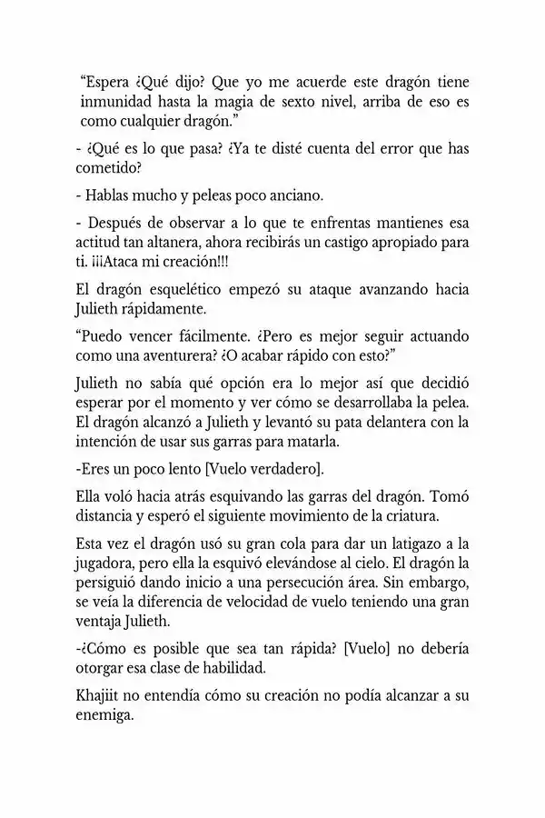 Jugadores En El Nuevo Mundo (Novela) - Capítulo 22 - Página 6 - LectorTMOo