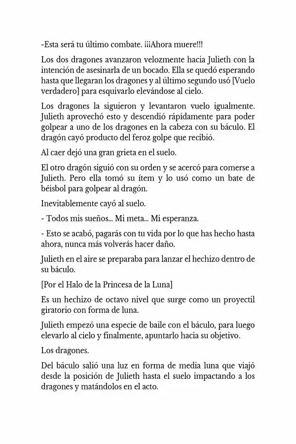 Jugadores En El Nuevo Mundo (Novela) - Capítulo 22 - Página 11 - LectorTMOo