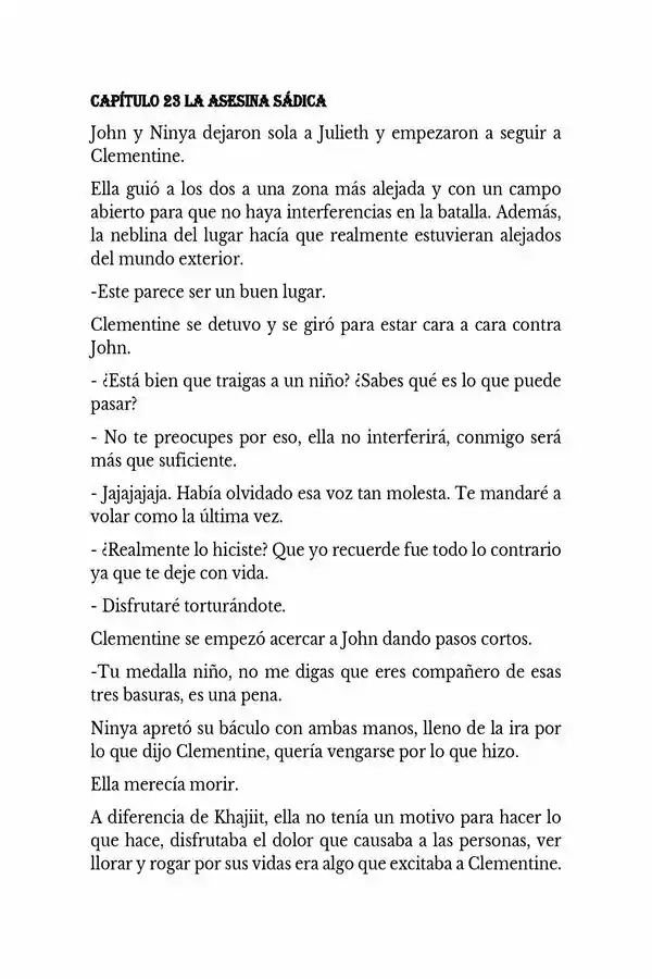 Jugadores En El Nuevo Mundo (Novela) - Capítulo 23 - Página 1 - LectorTMOo