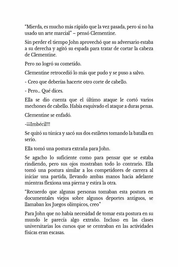 Jugadores En El Nuevo Mundo (Novela) - Capítulo 23 - Página 3 - LectorTMOo