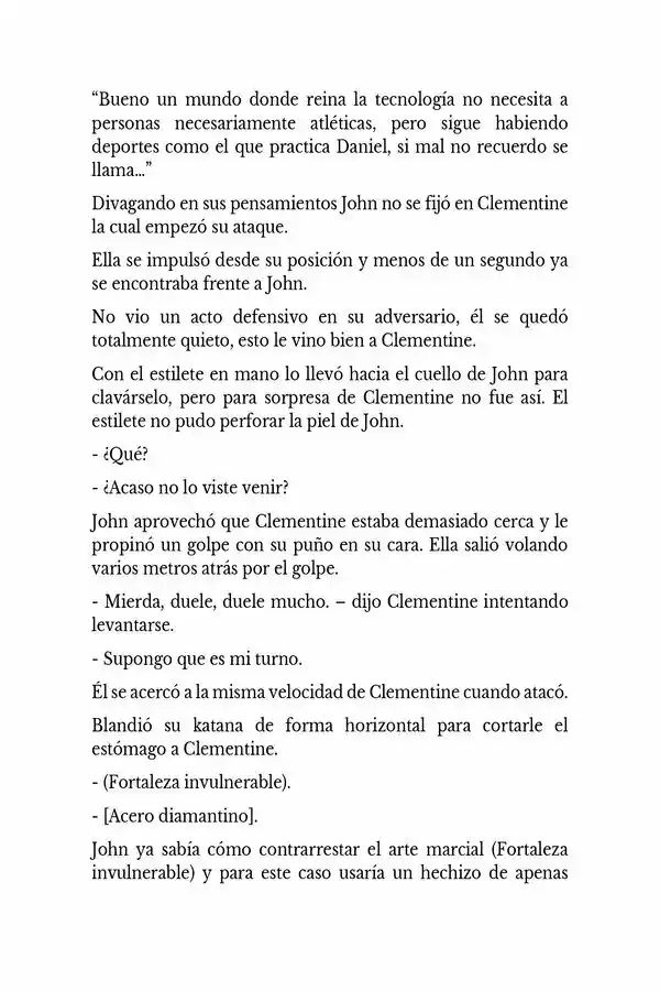 Jugadores En El Nuevo Mundo (Novela) - Capítulo 23 - Página 4 - LectorTMOo