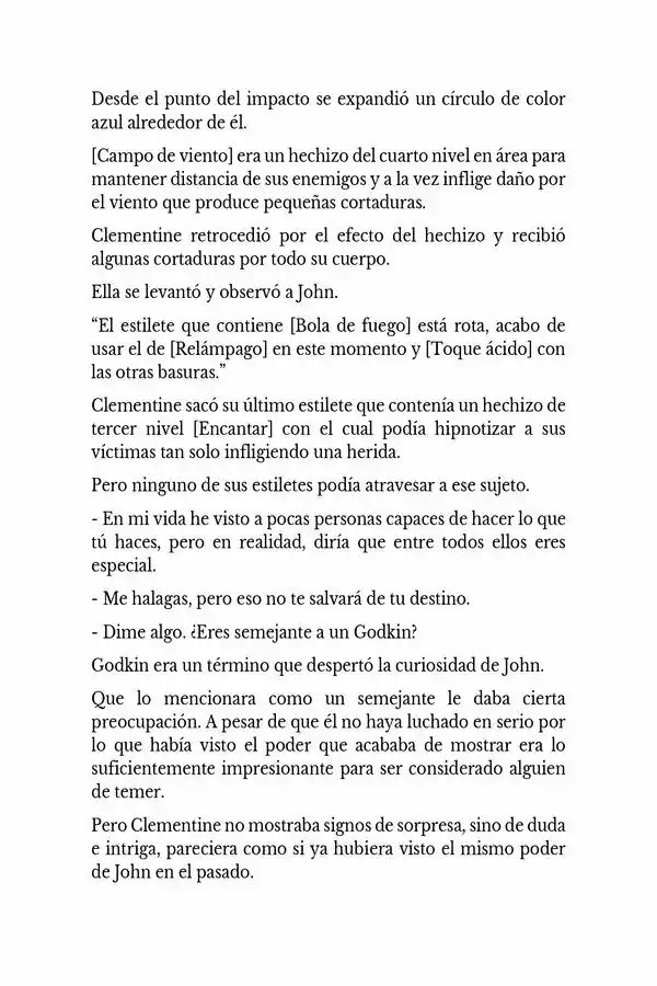 Jugadores En El Nuevo Mundo (Novela) - Capítulo 23 - Página 6 - LectorTMOo