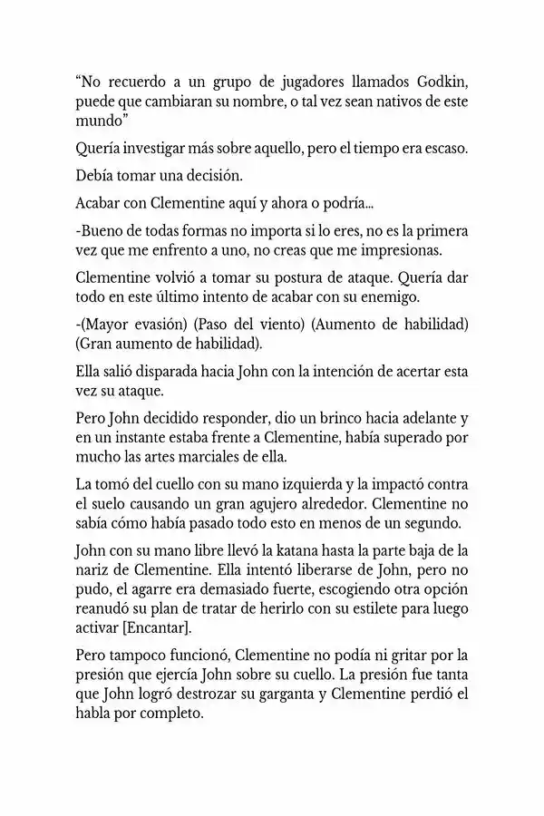 Jugadores En El Nuevo Mundo (Novela) - Capítulo 23 - Página 7 - LectorTMOo