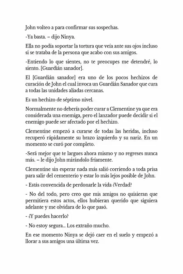 Jugadores En El Nuevo Mundo (Novela) - Capítulo 23 - Página 10 - LectorTMOo