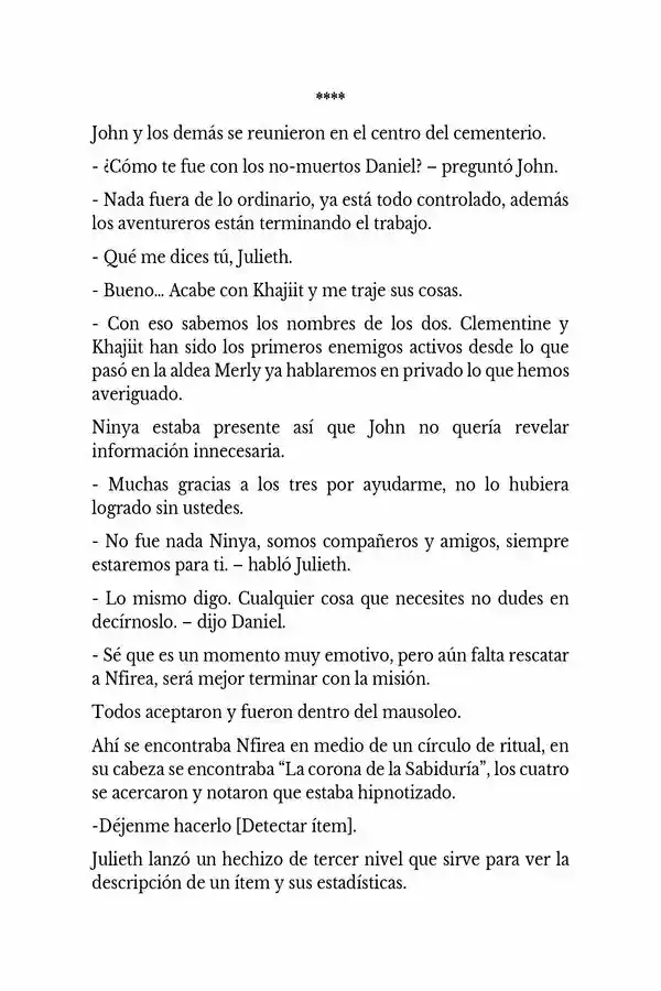 Jugadores En El Nuevo Mundo (Novela) - Capítulo 23 - Página 11 - LectorTMOo