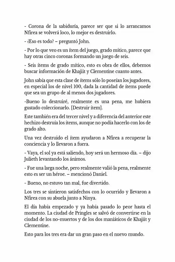 Jugadores En El Nuevo Mundo (Novela) - Capítulo 23 - Página 12 - LectorTMOo