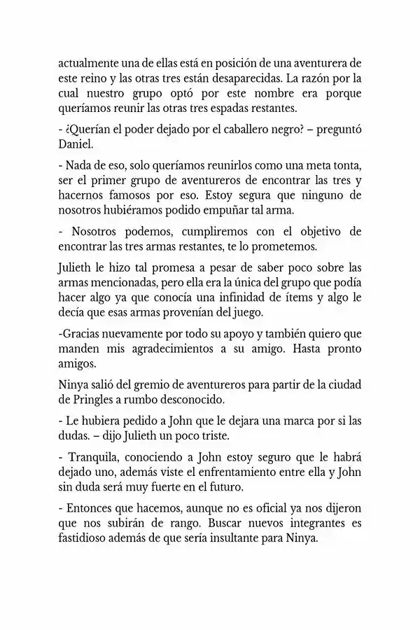 Jugadores En El Nuevo Mundo (Novela) - Capítulo 24 - Página 3 - LectorTMOo