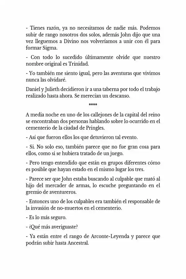 Jugadores En El Nuevo Mundo (Novela) - Capítulo 24 - Página 4 - LectorTMOo