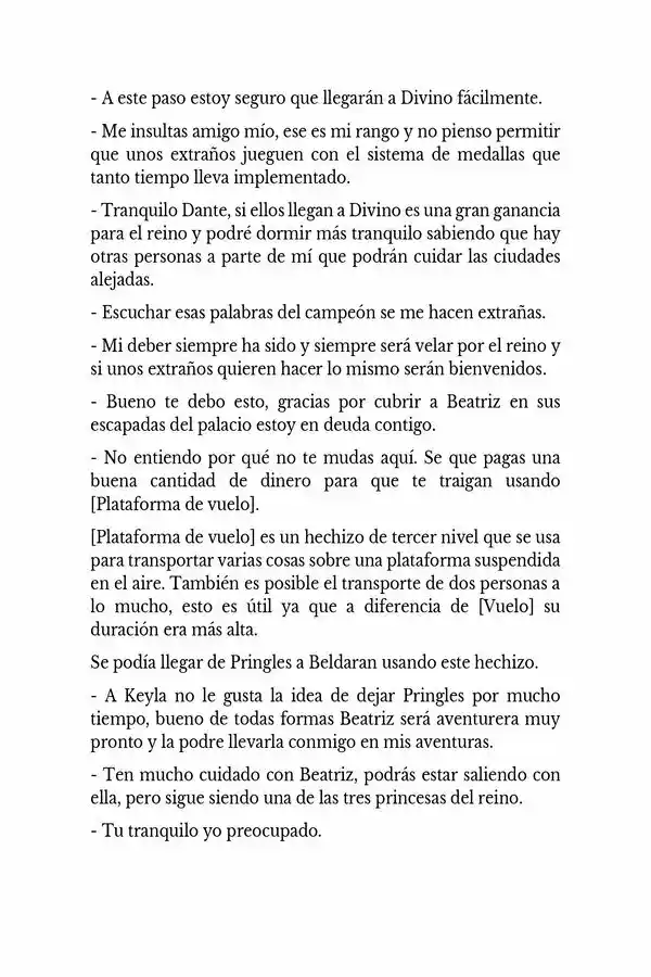 Jugadores En El Nuevo Mundo (Novela) - Capítulo 24 - Página 5 - LectorTMOo